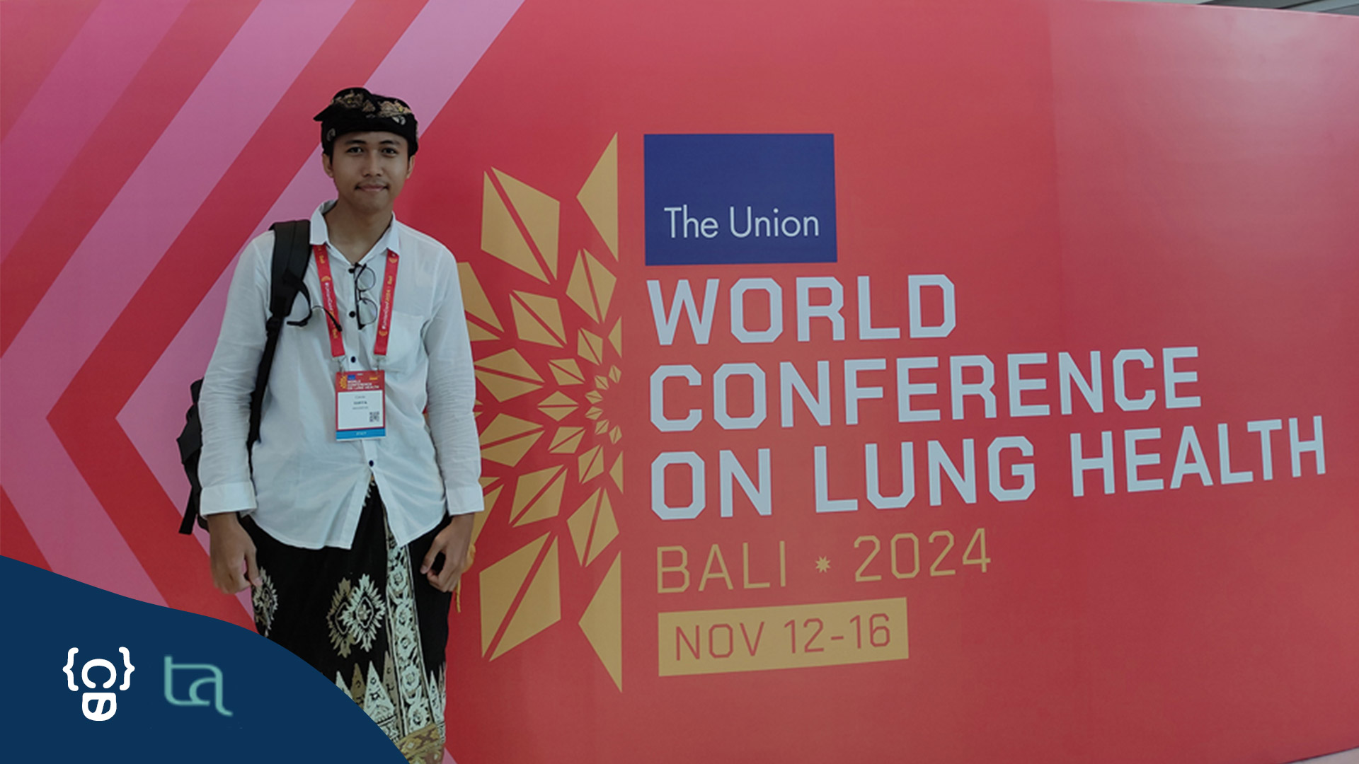 Technical Support Registration at the WCLH Bali 2024